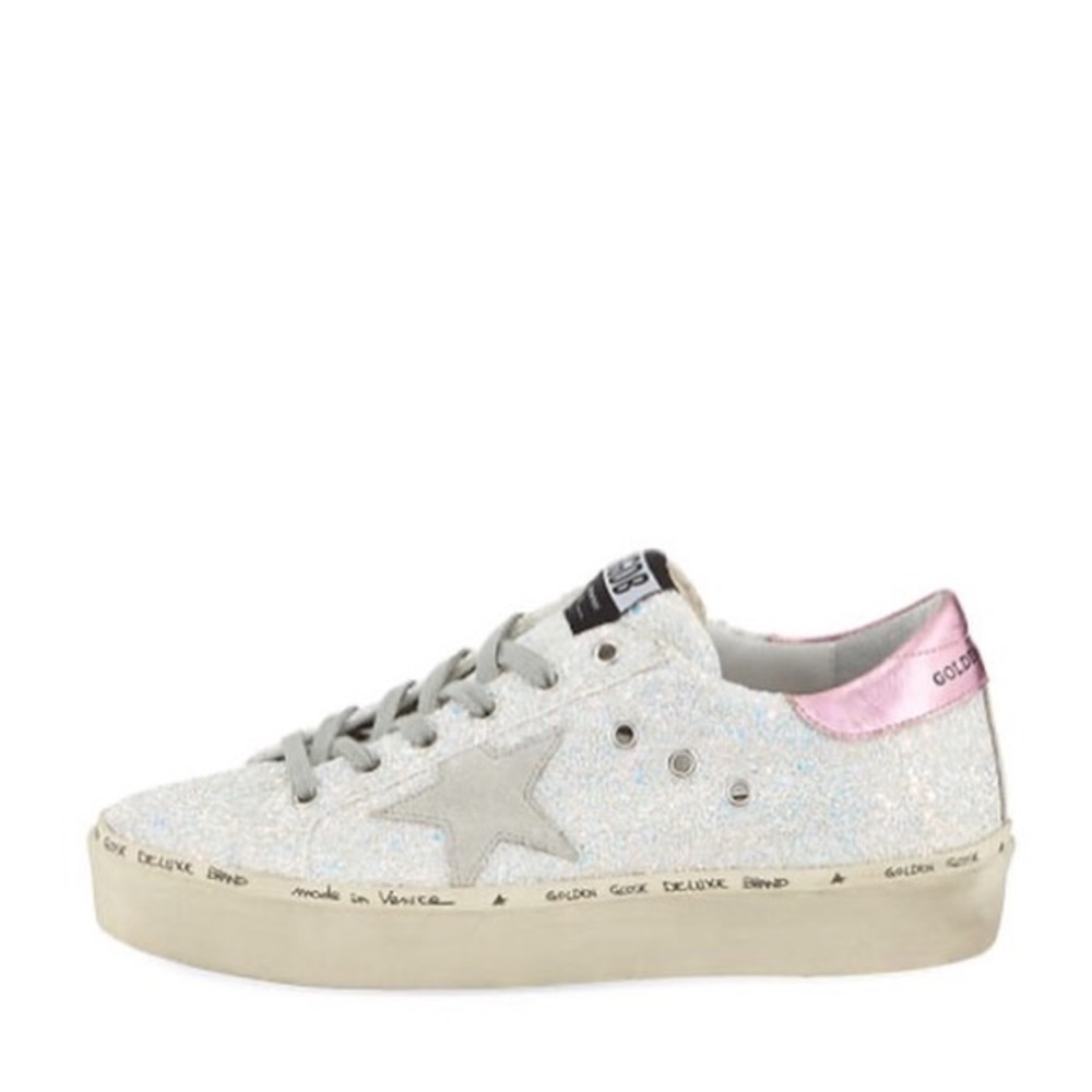 Golden Goose Hi Star Sneakers